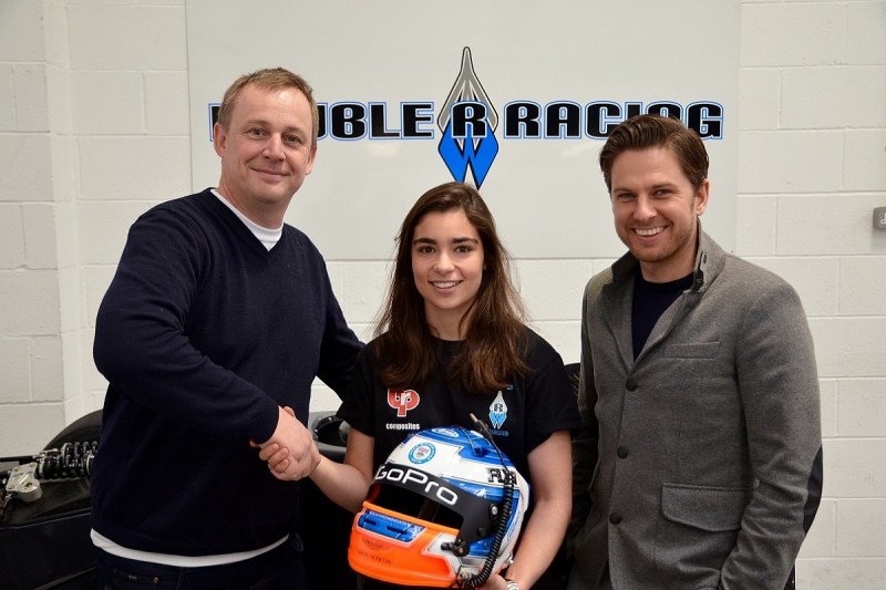 Jamie Chadwick makes GT-to-single-seater move with BRDC Formula 3
