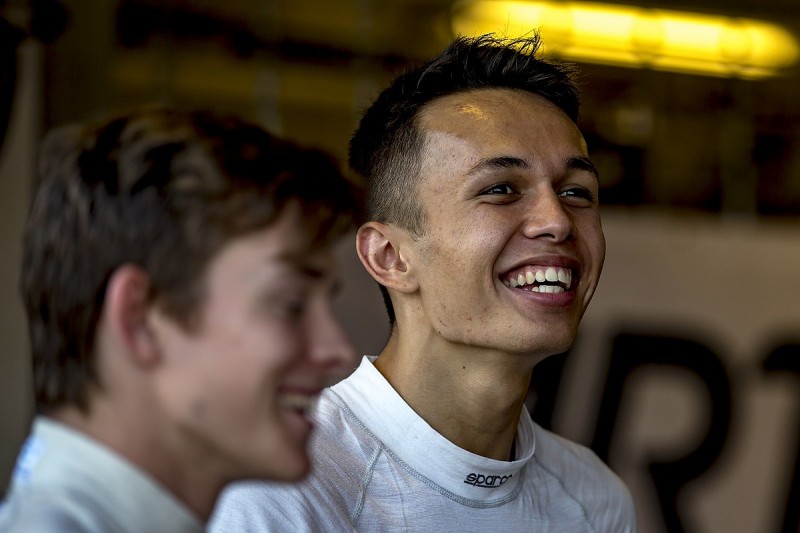 Alexander Albon moves into GP2 Series with ART Grand Prix