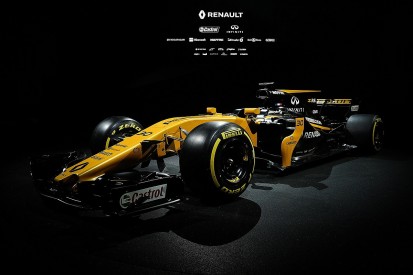 Renault Formula 1 team launches its 2017 car in London