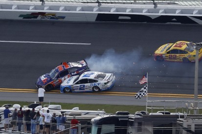 Daytona run-in with NASCAR rival Hamlin a message, Keselowski says