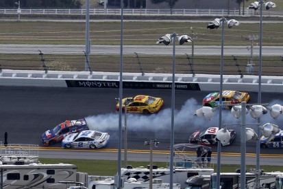 Joey Logano wins NASCAR's Clash after Keselowski and Hamlin collide