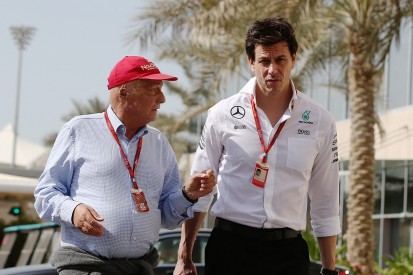 Mercedes F1 chiefs Wolff and Lauda extend contracts with team