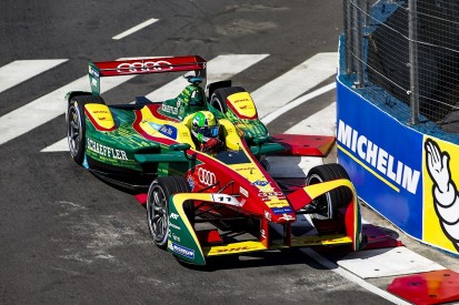 Abt driver di Grassi takes first Formula E pole in Buenos Aires