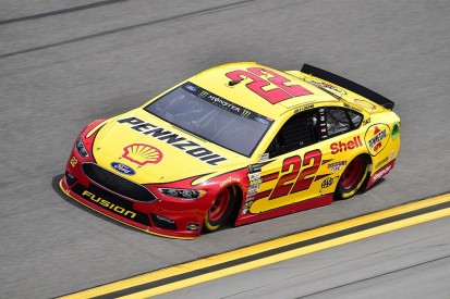 Logano leads NASCAR Daytona 500 practice as Earnhardt Jr returns