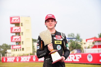 Adrian Newey's son Harrison wins MRF Challenge title on countback