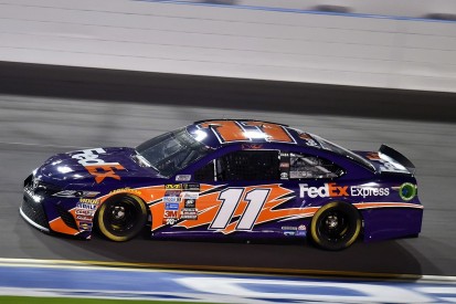 Denny Hamlin fastest in Daytona NASCAR Clash practice