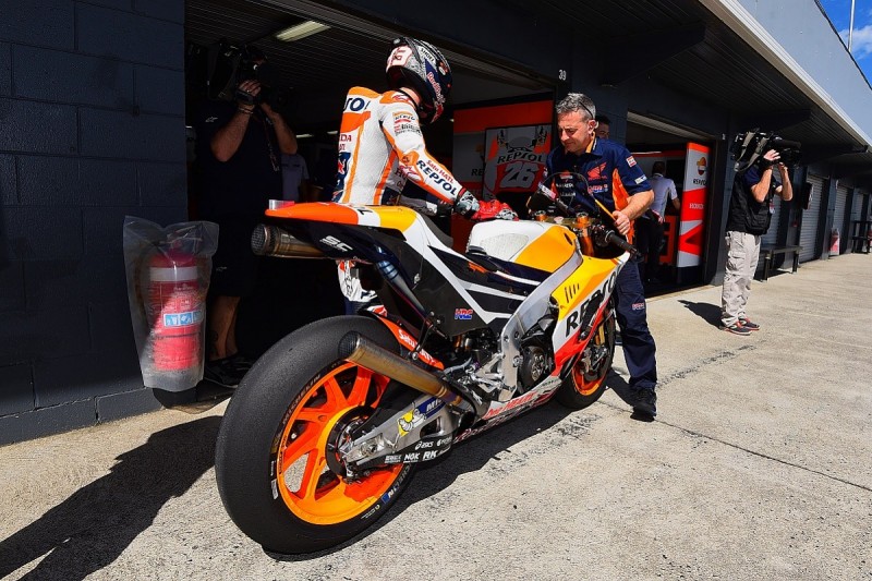 Marc Marquez says moans about Honda's MotoGP bike aren't mind games