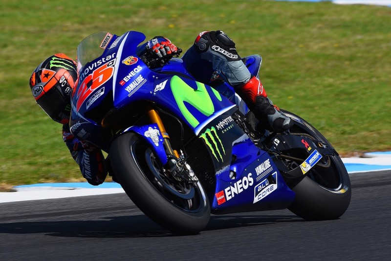 Phillip Island MotoGP test: Maverick Vinales fastest for Yamaha