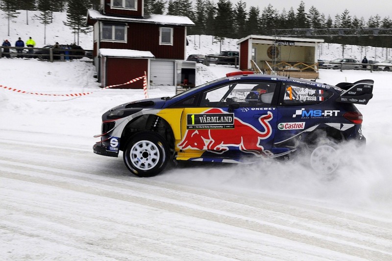 Sebastien Ogier frustrated with 'stupid' Rally Sweden WRC error