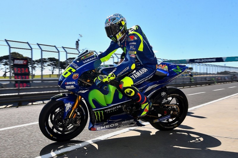 Rossi: Honda long-run pace makes Marquez favourite for MotoGP title