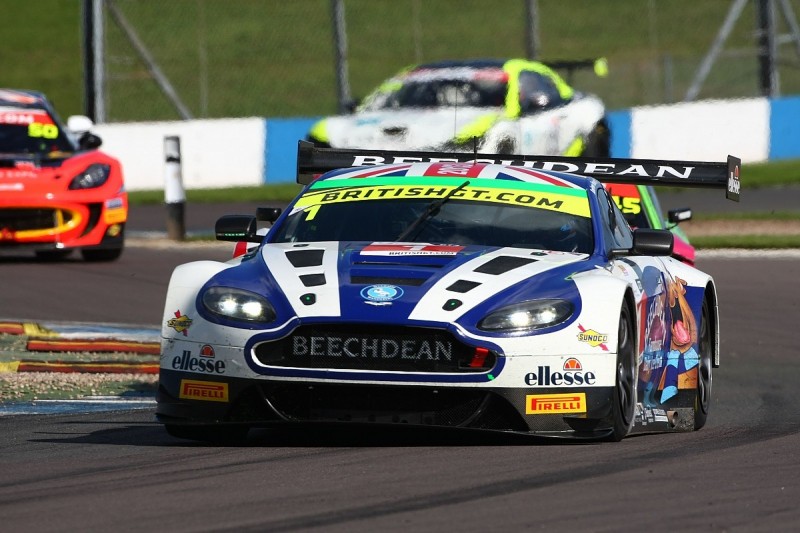 Beechdean Aston Martin team to miss 2017 British GT Championship
