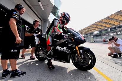 Aprilia's Lowes doesn't care about position in MotoGP testing