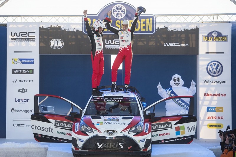 WRC Rally Sweden: Latvala grabs Toyota's first win since 1999