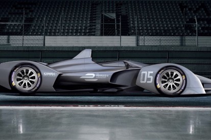 Formula E's concept for new 2018/19 cars unveiled