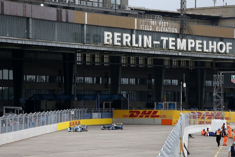 Formula E's Berlin round returning to Tempelhof Airport
