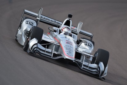Penske IndyCar recruit Newgarden leads first day of Phoenix test