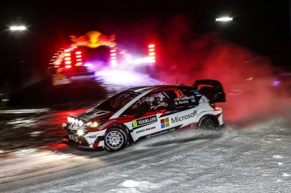 Jari-Matti Latvala takes early WRC Rally Sweden lead for Toyota