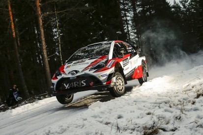 WRC Rally Sweden: Toyota's Latvala grabs early lead