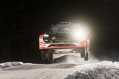 Mads Ostberg tops WRC Rally Sweden shakedown on new team's debut