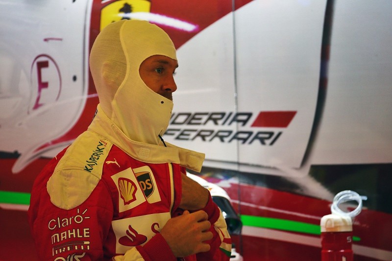 Crash halts Vettel's wet F1 tyre test for Pirelli at Fiorano