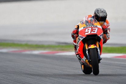 Marc Marquez less worried by Honda's 2017 MotoGP test troubles