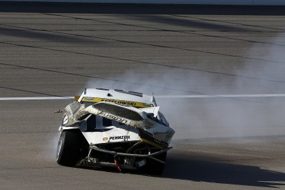 NASCAR to tighten rules over cars rejoining after crashes