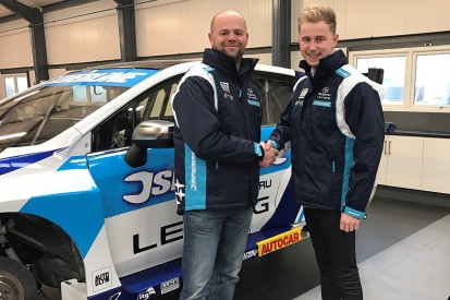 Ash Sutton replaces Colin Turkington in BMR Subaru BTCC team