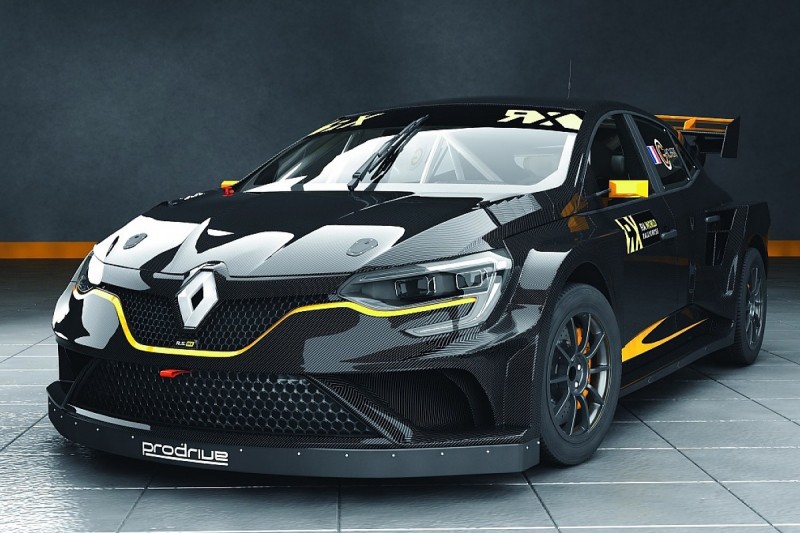Prodrive building Renault Megane for 2018 World Rallycross