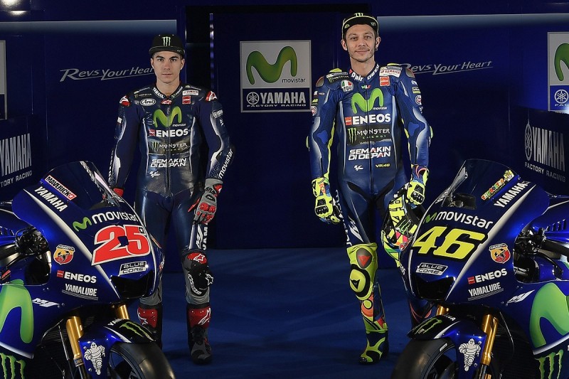 MotoGP 2017 Rossi Vinales Yamaha line-up 'a breath of fresh air'