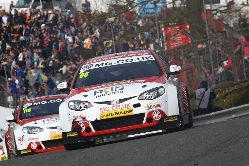 MG reveals all-new 2017 British Touring Car Championship line-up