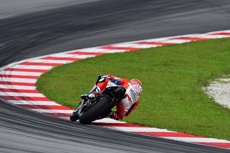 Winglet loss helping Ducati MotoGP bike's cornering - Dovizioso