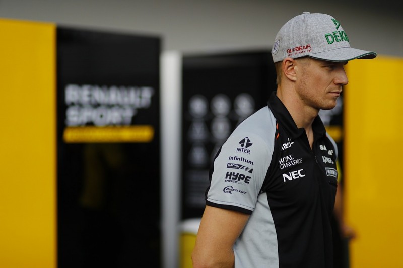 Renault F1 team wants iconic driver-team association with Hulkenberg