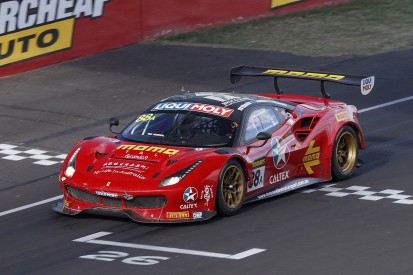 Maranello Ferrari wins Bathurst 12 Hour as van Gisbergen crashes