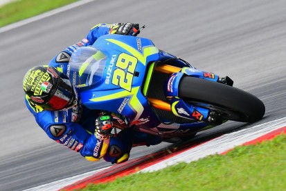 Suzuki exceeded its expectations in first 2017 MotoGP test
