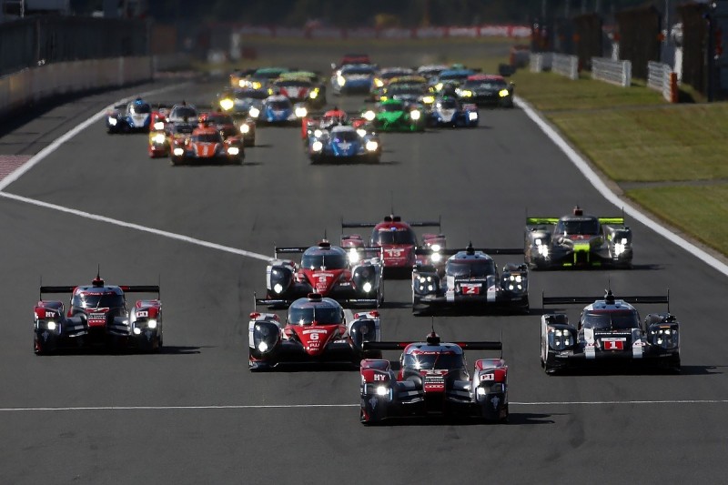 World Endurance Championship reveals smaller 28-car 2017 entry list