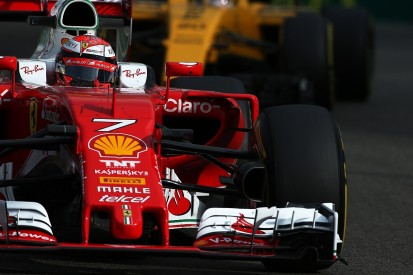 Ferrari's Raikkonen believes speculating on F1 2017 is 'pointless'