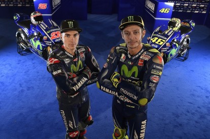 Yamaha MotoGP recruit Vinales looks stronger than Rossi - Marquez