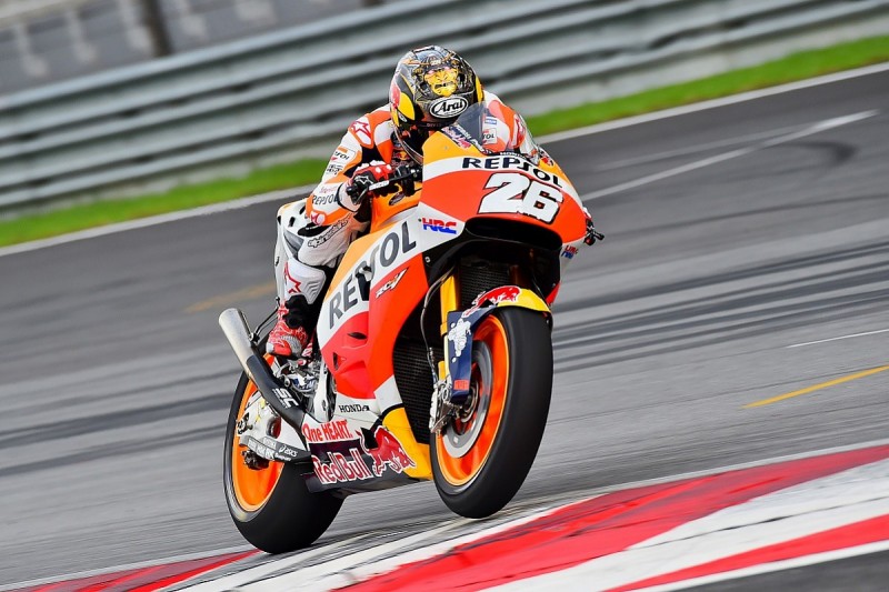 Honda can't fix its electronics issues at Sepang MotoGP test