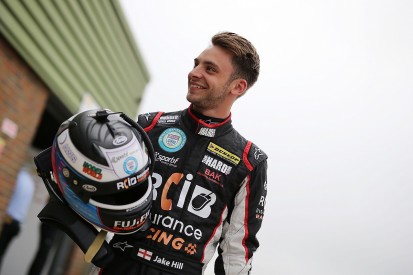 Jake Hill retains BTCC seat to complete Team Hard's 2017 line-up