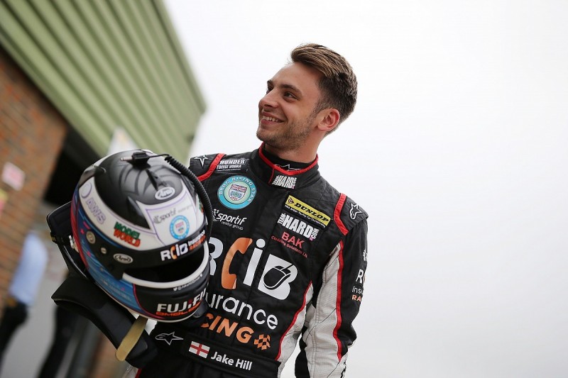 Jake Hill retains BTCC seat to complete Team Hard's 2017 line-up