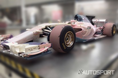 What Manor design images reveal about Formula 1 2017