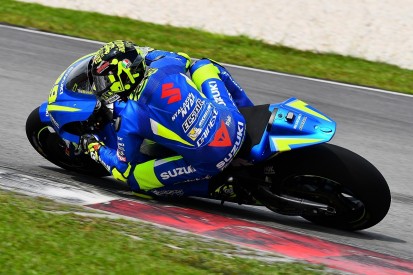 Sepang MotoGP test: Andrea Iannone fastest for Suzuki