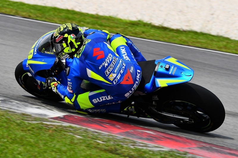 Sepang MotoGP test: Andrea Iannone fastest for Suzuki