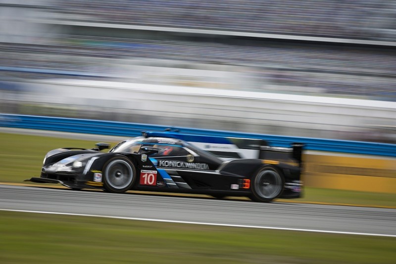 Daytona 24 Hours victory decided by late-race Cadillacs collision