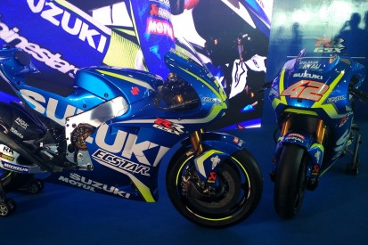 Suzuki launches MotoGP 2017 GSX-RR bike
