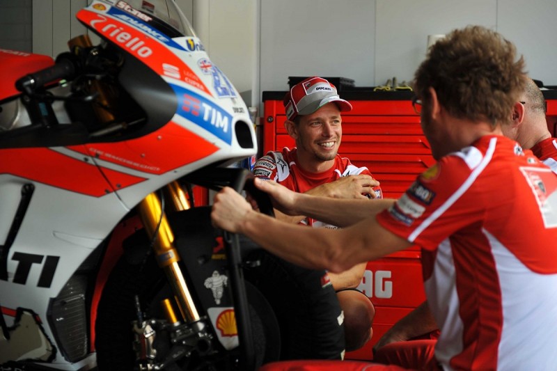 MotoGP 2017 testing: Stoner joins Ducati line-up for Sepang