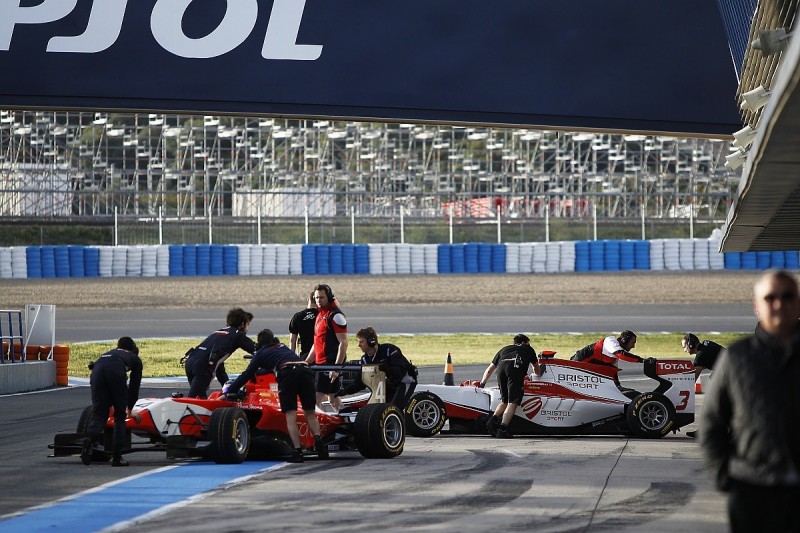 GP3 2017 calendar trimmed to eight events, includes new Jerez round