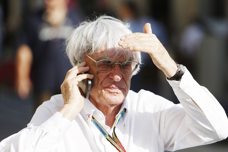 Bernie Ecclestone denies rumours of setting up F1 breakaway