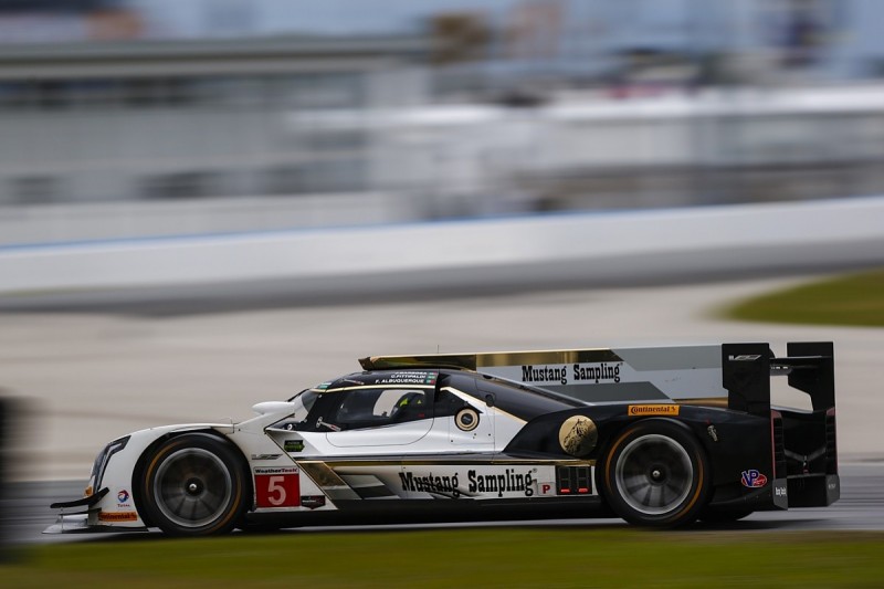 Daytona 24 Hours: Action Express Cadillac quickest in practice