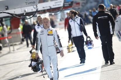Mercedes wanted to give Felix Rosenqvist 2017 DTM drive